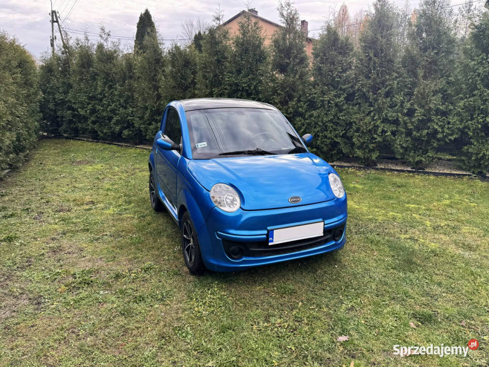 Aixam City Microcar MGO Diesel L6E BEZ Prawa Bliżyn
