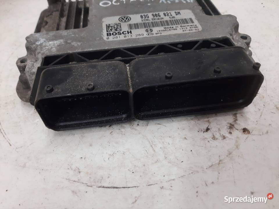 SKODA OCTAVIA II 03G906021DN 0281013289 Ksawerów