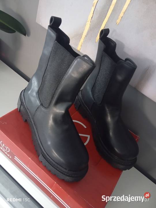 Botki sztyblety firmy Muggo 38 Jelenia Góra