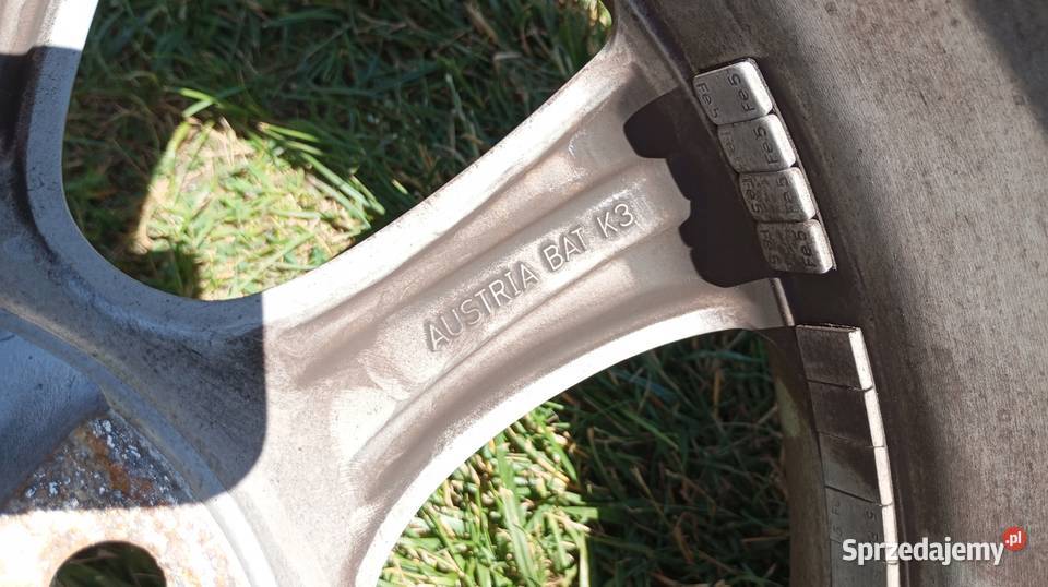 KOŁA OPONY FELGI BMW F20 F30 F32 18 MICHELIN Części samochodowe wielkopolskie Nowy Tomyśl