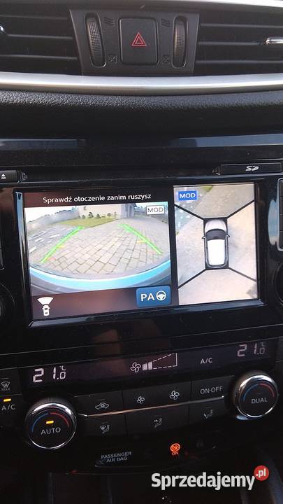 Nissan Qashqai J11 16dCi 4X4 Qashqai Nissan Wólka Niedźwiedzka