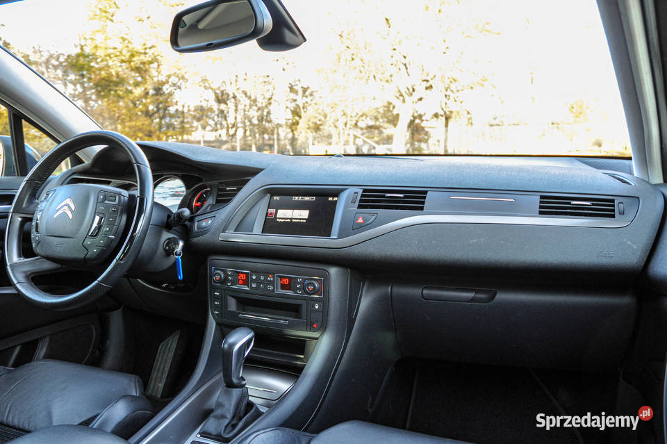 Citron C5 20HDI 180 Automat Lift Skóry 2015 r automatyczna