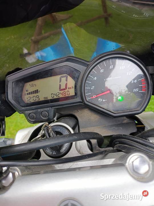 Motocykl Yamaha fz6n s2 Yamaha Majdan Ruszowski