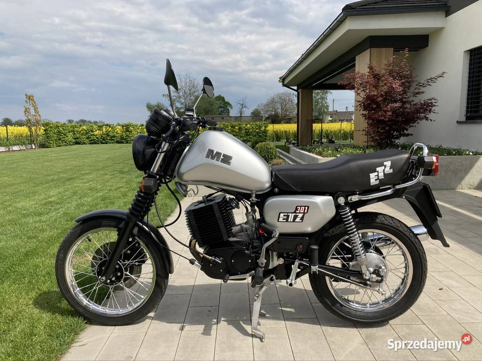 MZ etz 301 1991r 10000km Swarzędz