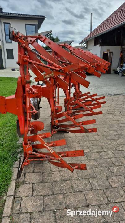 Pług ażurowy Kuhn 4 skibowy Myślenice