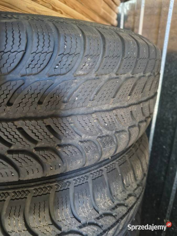 Koła opel zimowe r14 Bronisin Dworski