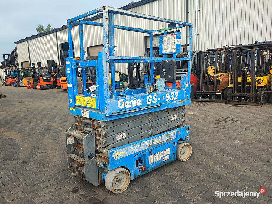 Podnośnik roboczy zwyżka nożycowa Genie GS1932 Rok produkcji 2007 Kęty