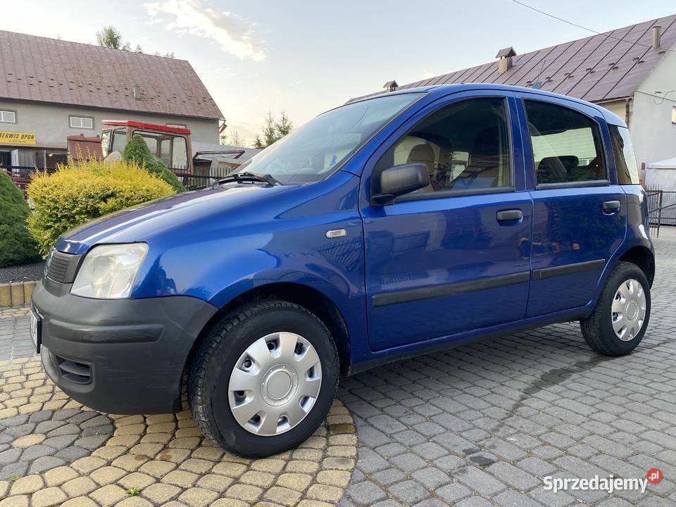 Fiat Panda 13 diesel MultiJet wspomaganie Lubcza sprzedam
