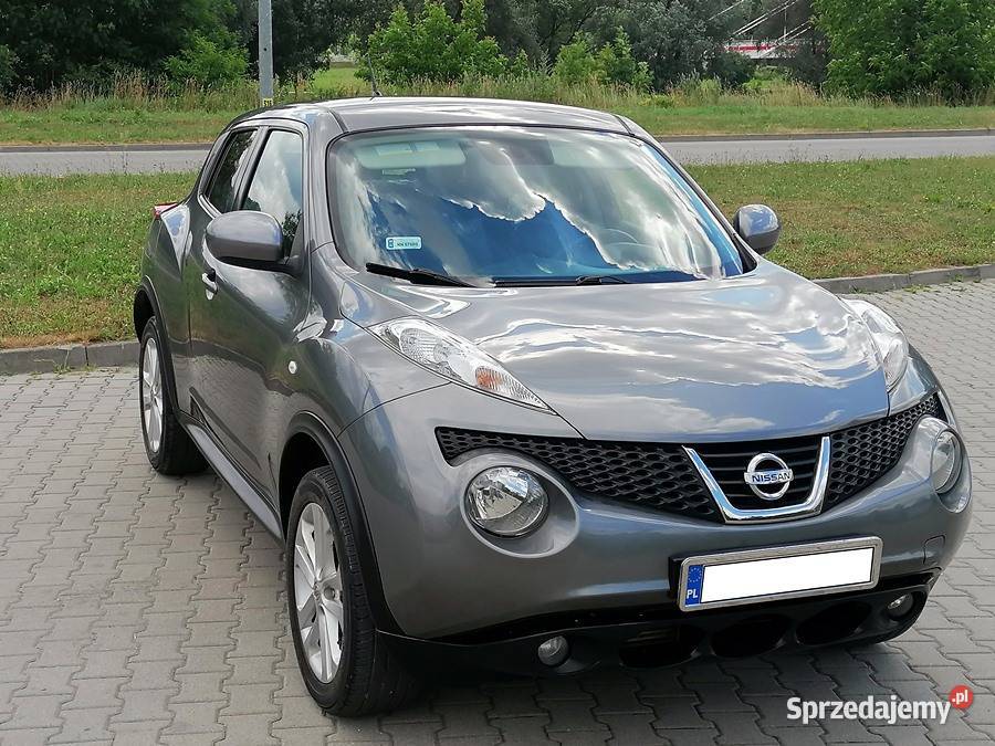 Nissan Jukeprzebieg 154 Zarejestrowany w Polsce Sanok