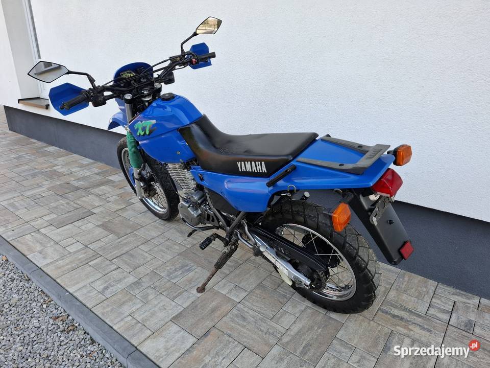 Yamaha xt 600 3tb 1991 27 okazja A2 Yamaha świętokrzyskie Chobrzany