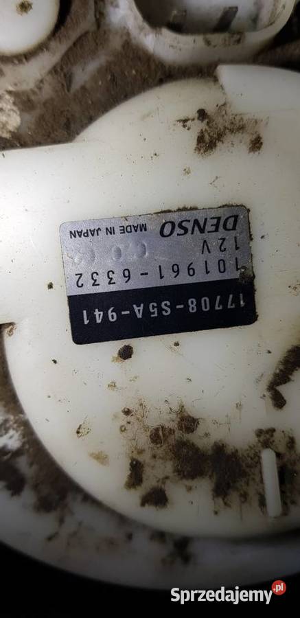 Honda civic VII pompa paliwa Kraśnik