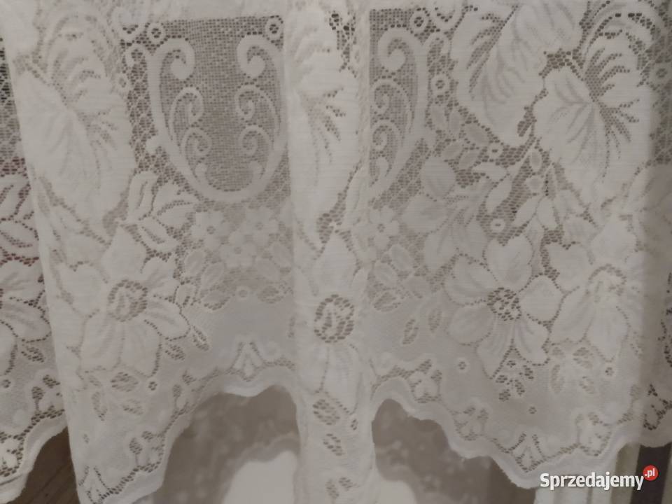 Krótka firanka ok 180 x 300