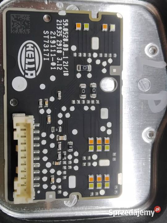 PRZETWORNICA XENON MODUŁ LAMPY JEŻ 21911101 świętokrzyskie