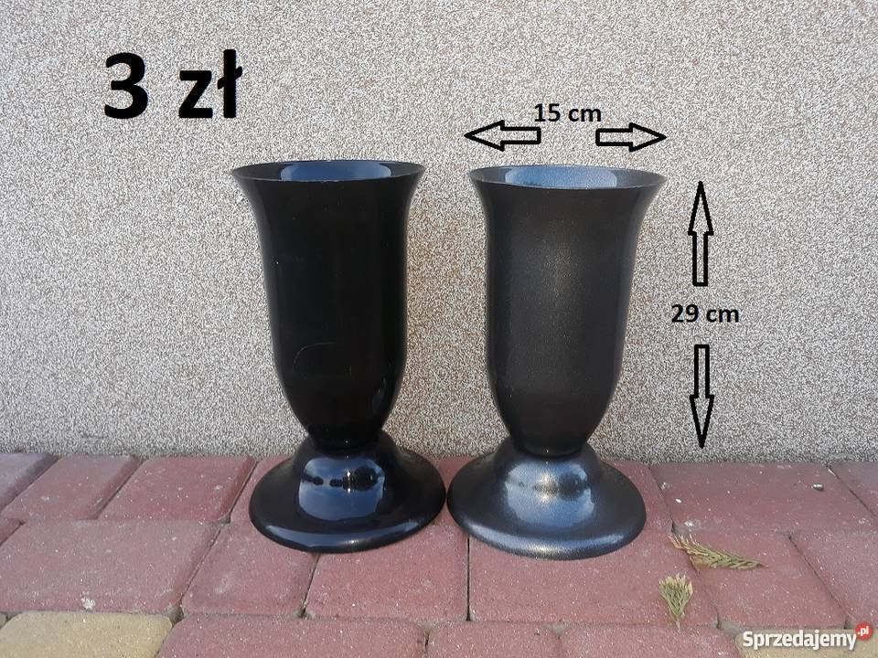 wazony wazon wazon cmentarny wazon plastikowy Częstochowa sprzedam