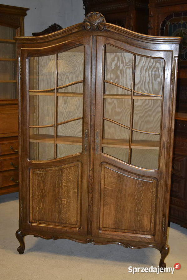 witryna ludwikowska ciemny dąb Będzin