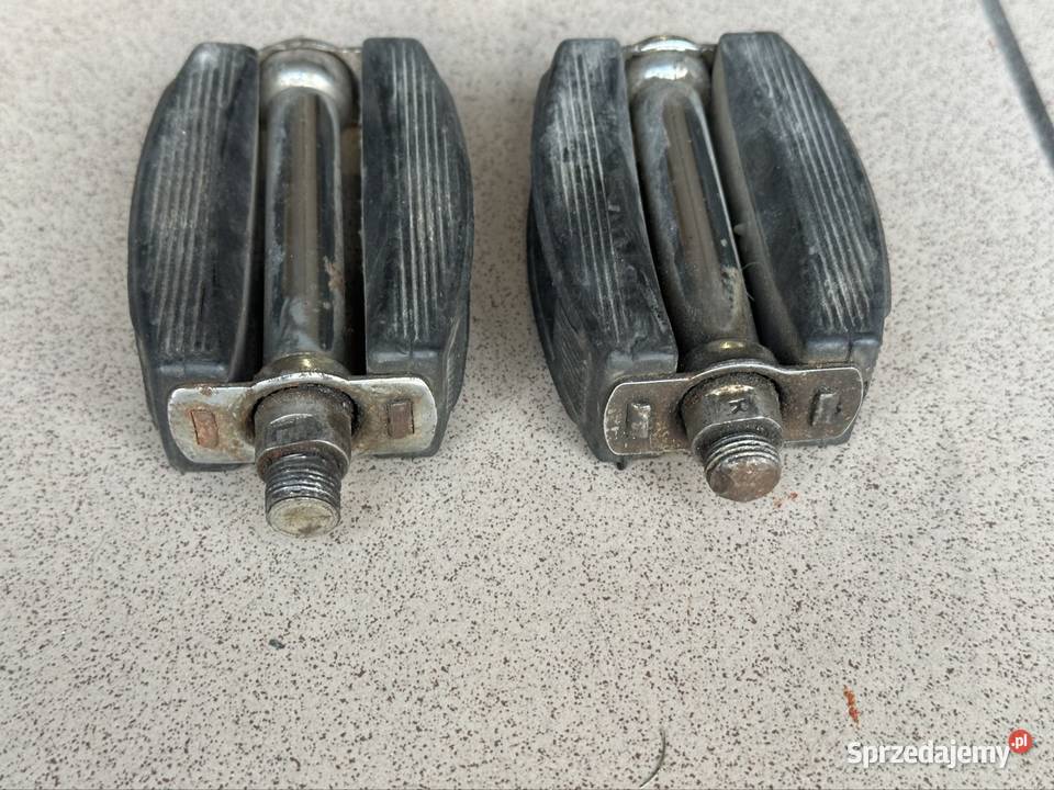 Komplet pedałów Komar sztywniak Romet Pegaz Sochaczew