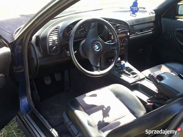 BMW E36 Coupe 20i sprzedam