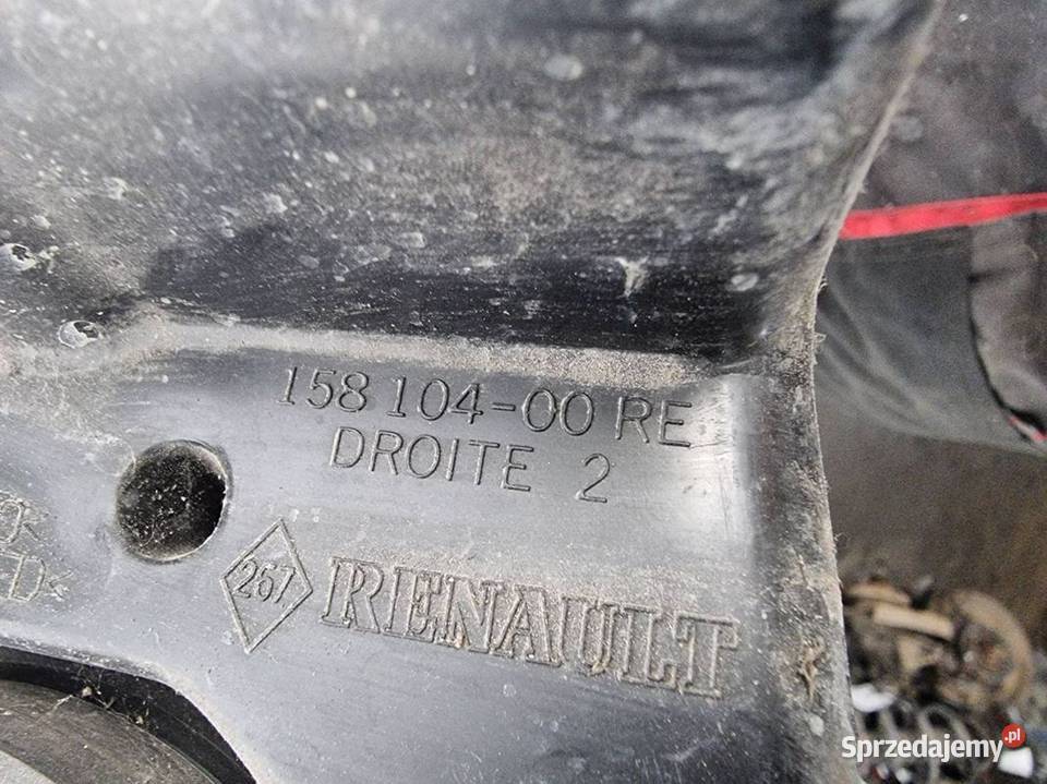 LAMPA PRAWA PRZÓD RENAULT MEGANE SCENIC II Pozostałe Lipno