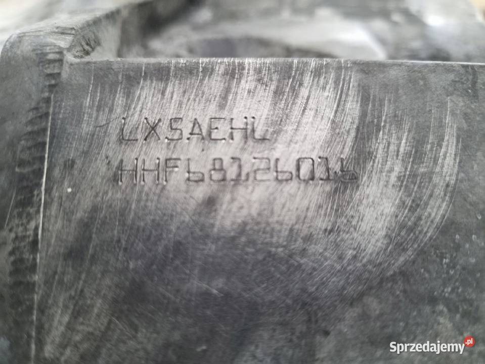 SKRZYNIA BIEGÓW HHF Audi A4 B7 20 TDI 140 BPW osobowe Chełm