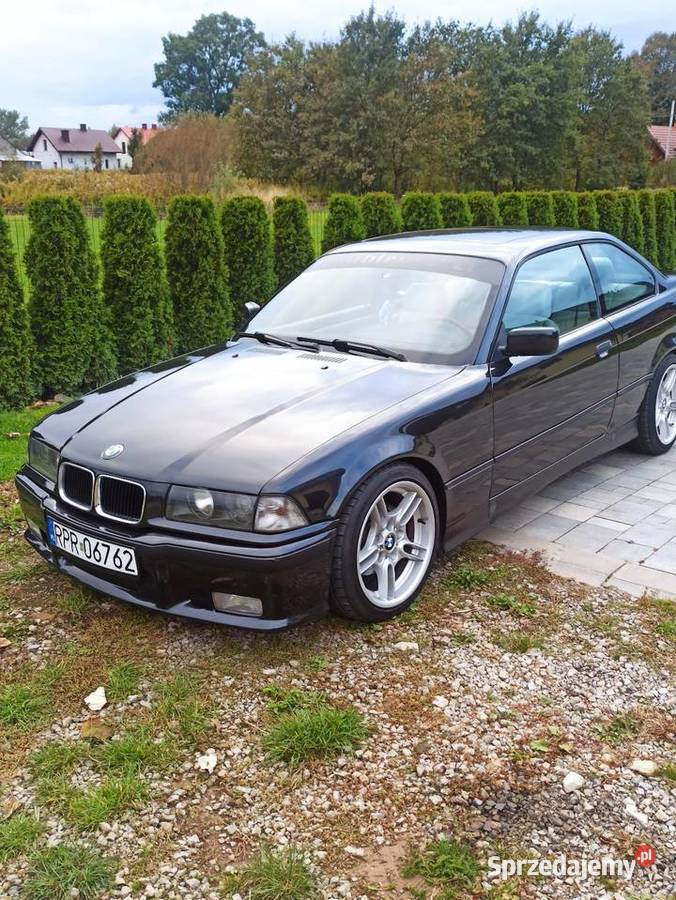 E36 coupe Zarejestrowany w Polsce podkarpackie Mielec