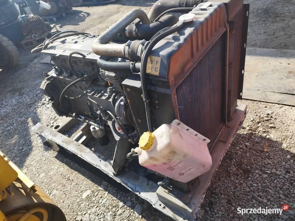Silnik Deutz BF 6M 1013 Deutz BF6M1013 Pozostałe Strzyżew