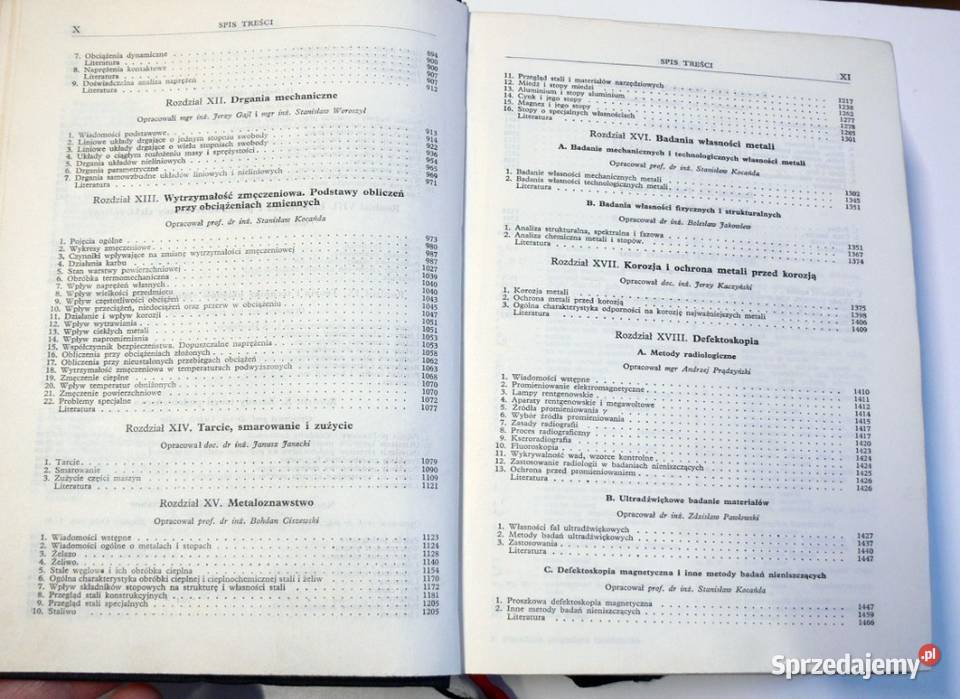 Poradnik inżyniera mechanika tom 1 Bądkowo