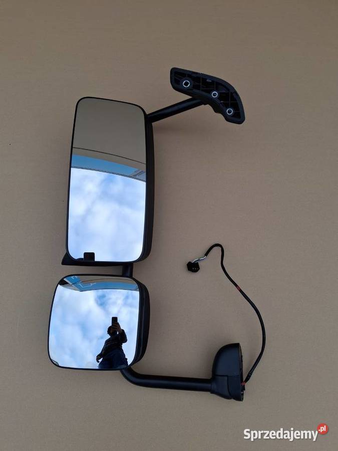 MERCEDES ATEGO LUSTERKO ZEWNĘTRZNE LEWE LUSTRO Bieleń