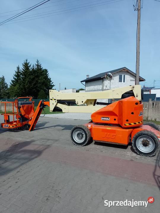 Sprzedam podnośnik przegubowy JLG E450AJ 2014