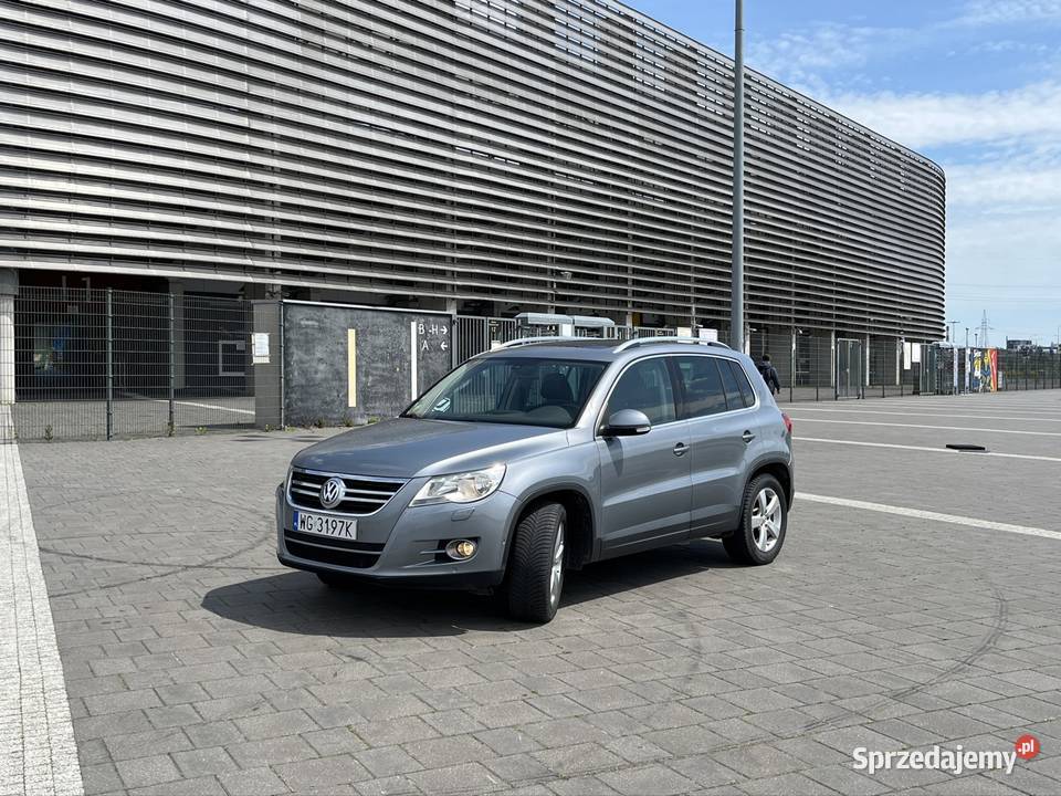 Volkswagen Tiguan 20 TDi 140 4motion skóra Łaskarzew
