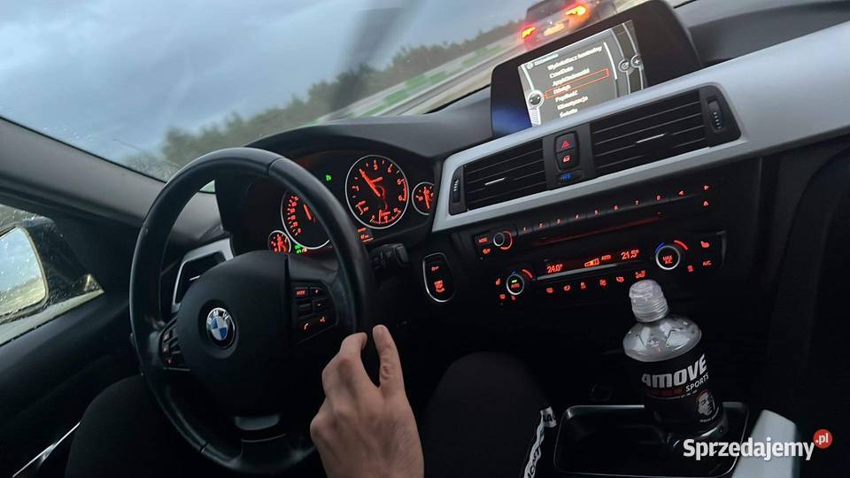 BMW 318D Seria 3 łódzkie