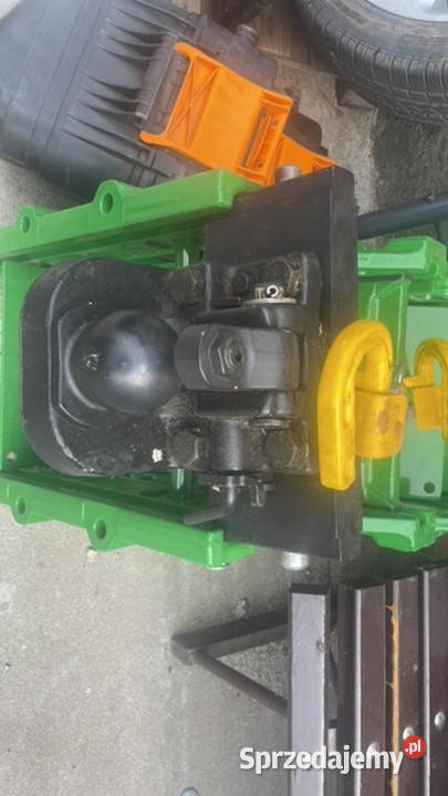 John Deere Zaczep Kula K80 33 Pozostałe Jastrzębniki