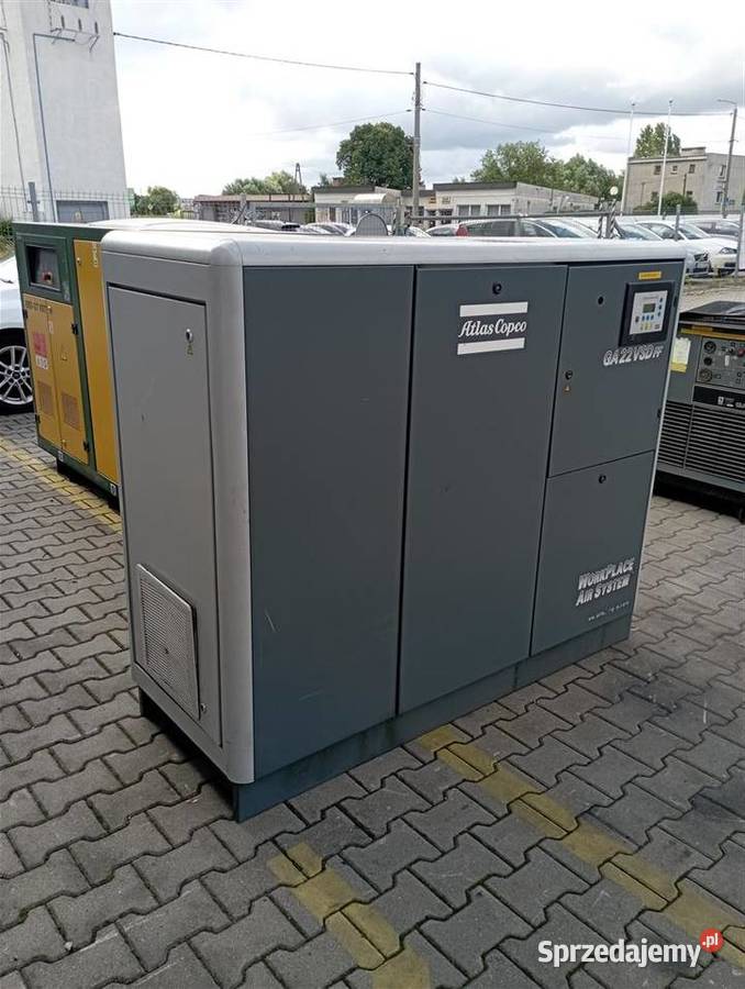 Sprężarka śrubowa Atlas Copco GA22 VSDFF22