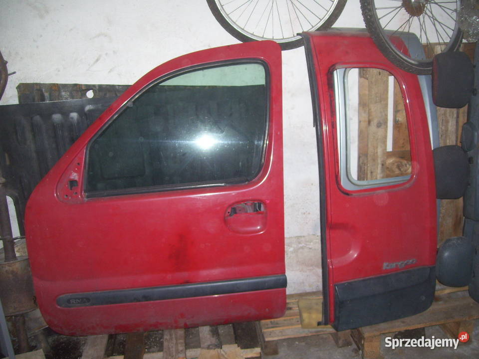Sprzedam Renault Kangoo drzwiczęści Zielona Góra sprzedam