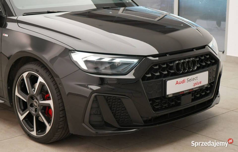 Audi A1 Sportback 40 TFSI 207 Stronic SLine LED gniazdo USB Kielce