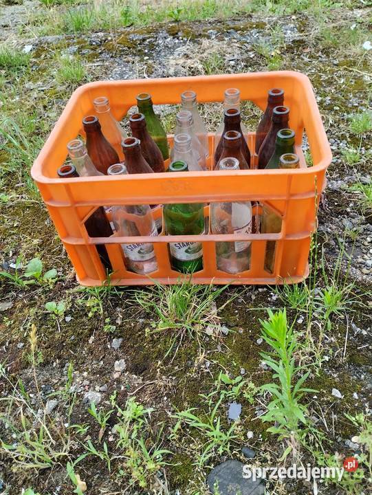Transporter z butelkami świętokrzyskie Ostrowiec Świętokrzyski