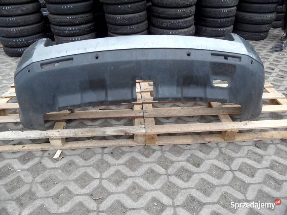 LAND ROVER FREELANDER II 06r zderzak tył