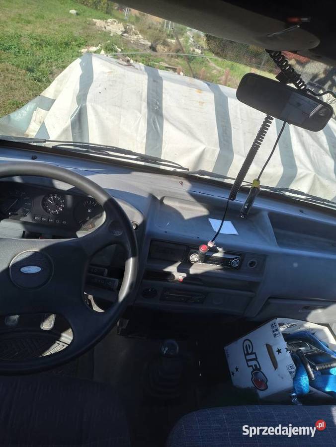 Ford transit auto laweta Lubycza Królewska sprzedam