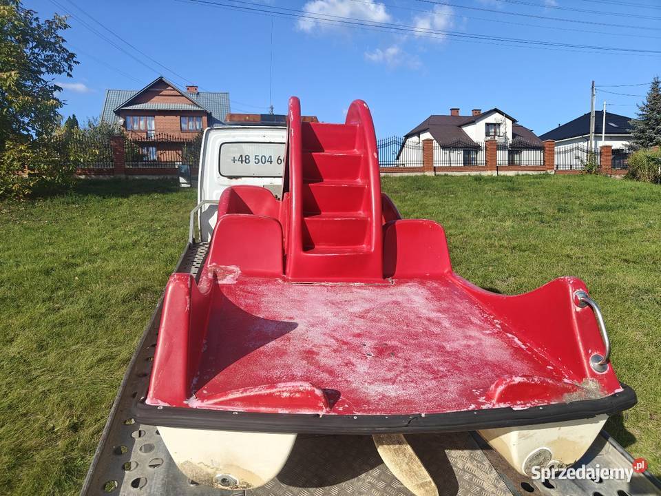 Rower wodny że zjeżdżalnia do poprawy Przytyk sprzedam
