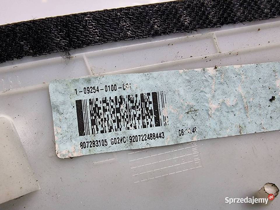 OSŁONA BMW X4 M F98 SŁUPKA SZYBY PRZÓD 8072831 Lipno sprzedam