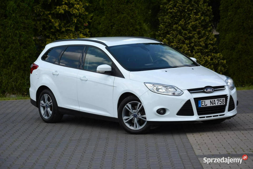 Ford Focus 16TDCI115 Klima Parktonic ALU 16 I wl VAT marża mazowieckie Ostrów Mazowiecka