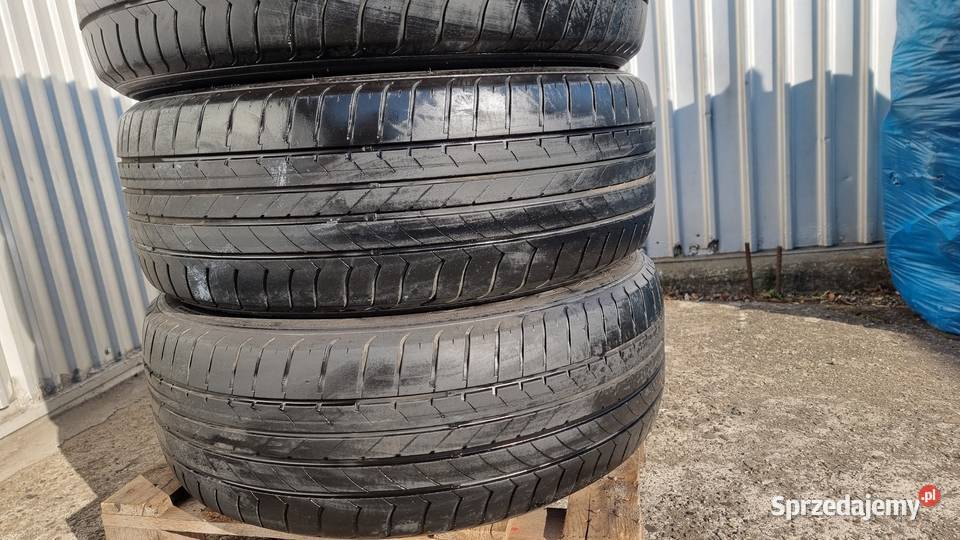 komplet 4x opony 21555r17 GoodYear EfficientGrip małopolskie sprzedam
