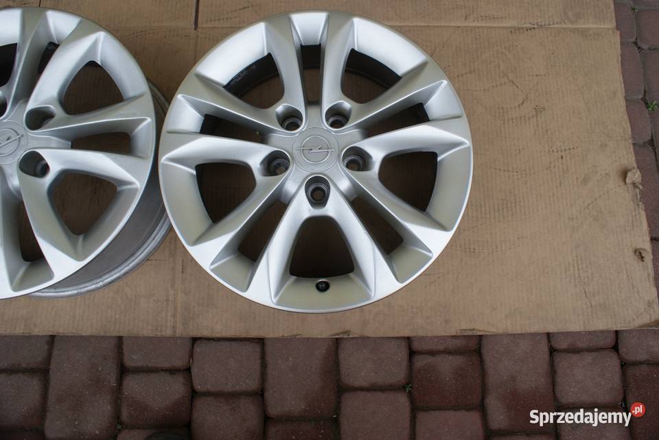 AluFelgi 6Jx16 5x110x651 ET40 Oryginalne Opel Dynów