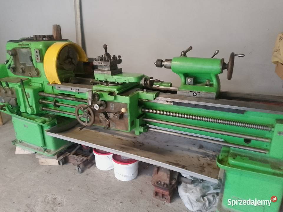 Tokarka uniwersalna TUG48 TUJ48 x 1500 mm śląskie Myszków sprzedam