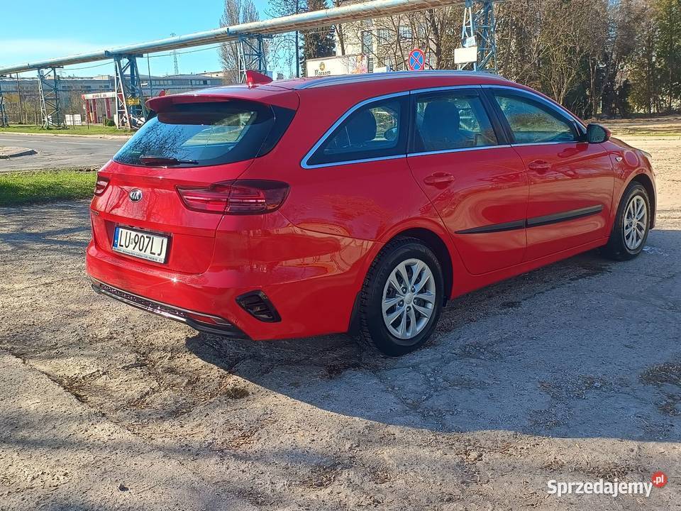 Kia Ceed 3 SW Automat Salon Euro 6 136 poduszka powietrzna Lublin
