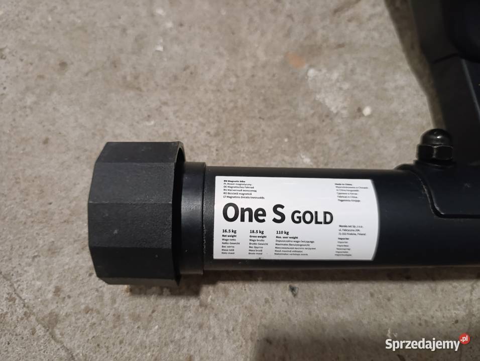 Rower stacjonarny treningowy Zipro one s gold Warszawa