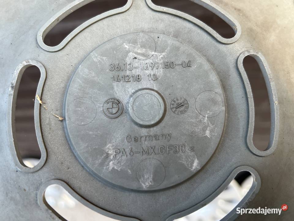 Oryginalne kołpaki BMW 15 Białogard