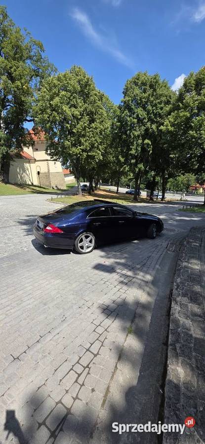 Mercedes CLS 500 AMG Kalwaria Zebrzydowska