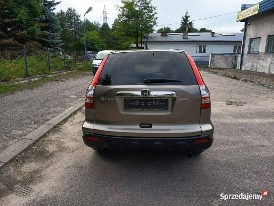 Honda CRV EXECUTIVE skóra ksenon panorama szyberdach Janów Lubelski