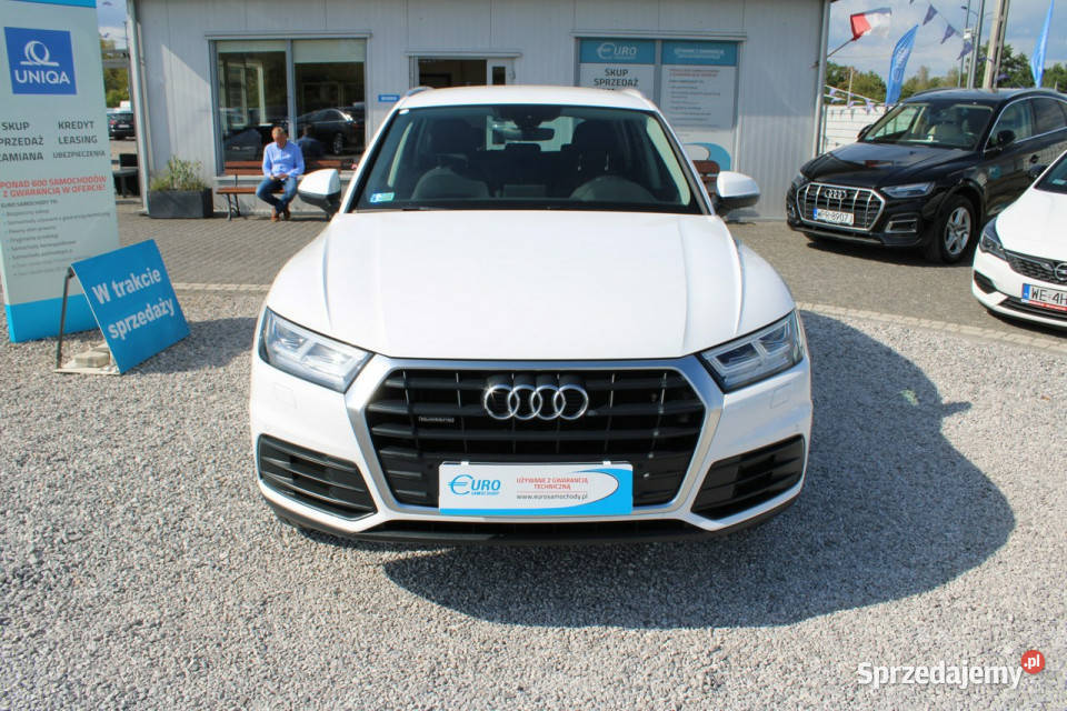 Audi Q5 Led Quattro Fvat Salon Polska FY 2017 ESP