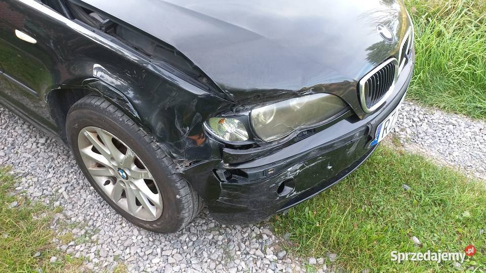 BMW E46 Lift 2004 20D 110kw Motoryzacja Rzeszów